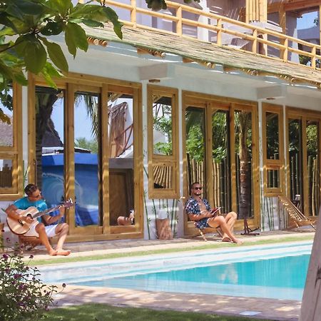 Shanti Surf Camp El Paredón Buena Vista Exterior foto