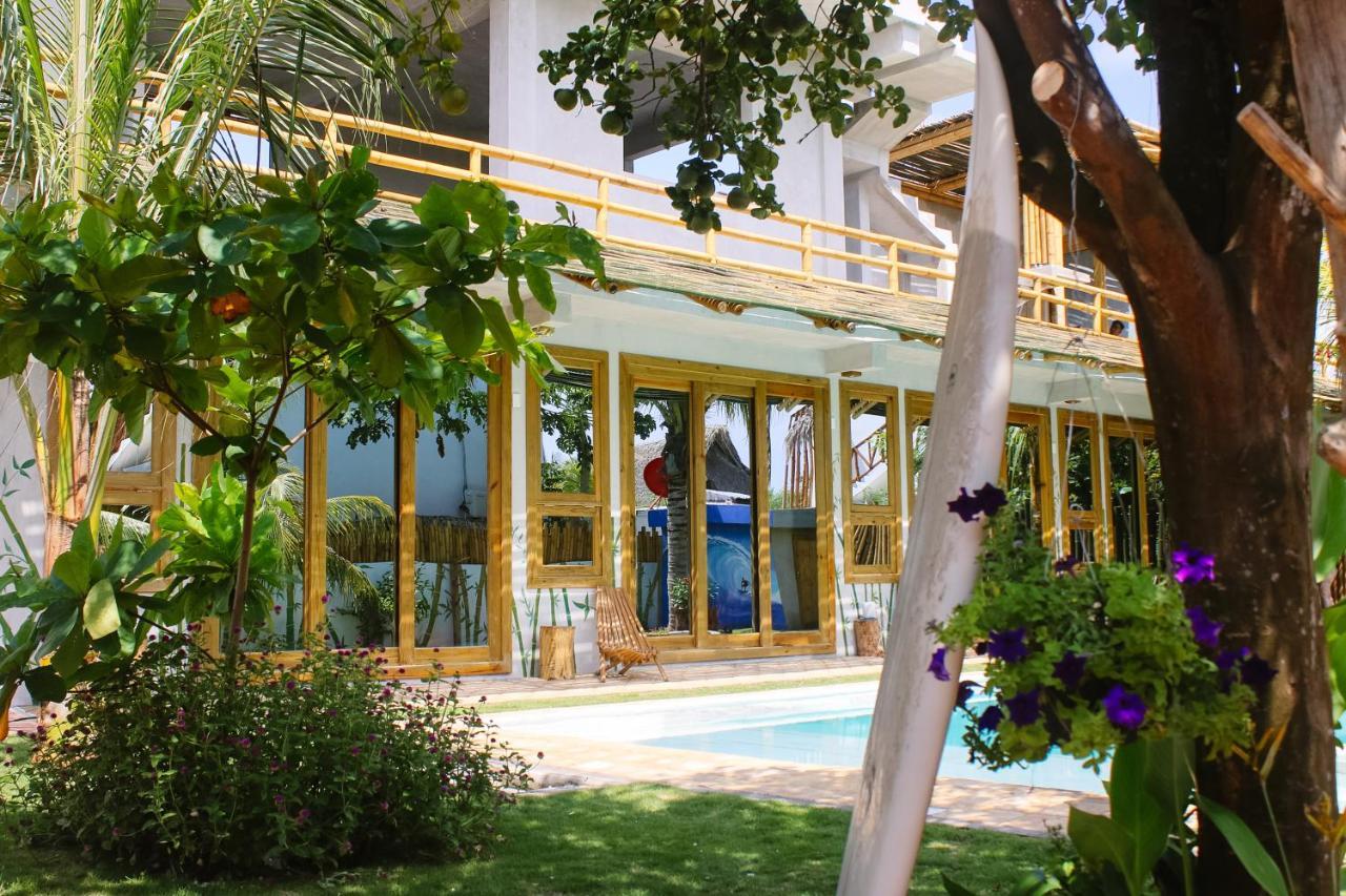Shanti Surf Camp El Paredón Buena Vista Exterior foto