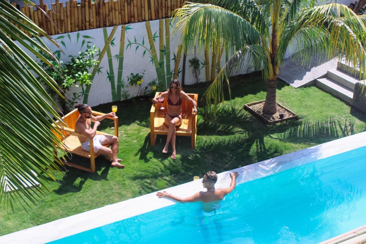 Shanti Surf Camp El Paredón Buena Vista Exterior foto